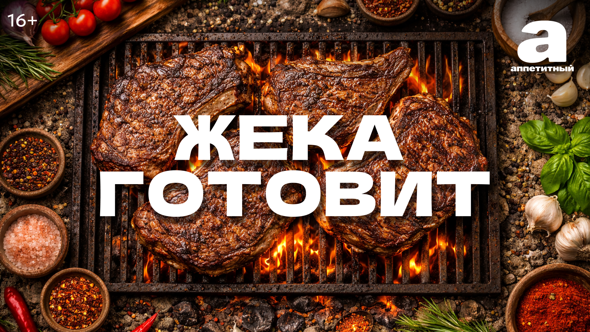 ЖЕКА ГОТОВИТ