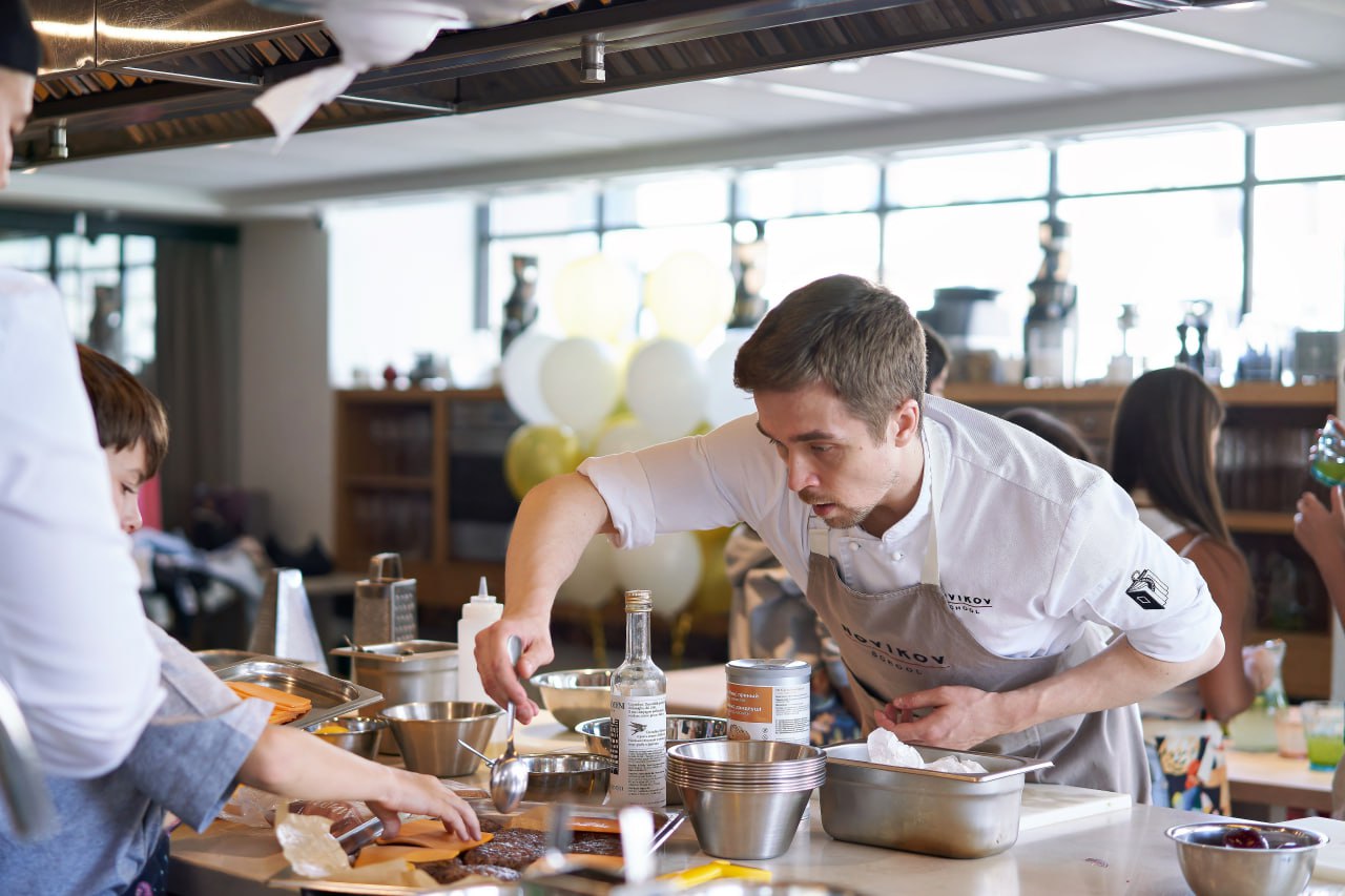 Фудсторм с Антоном Романовым