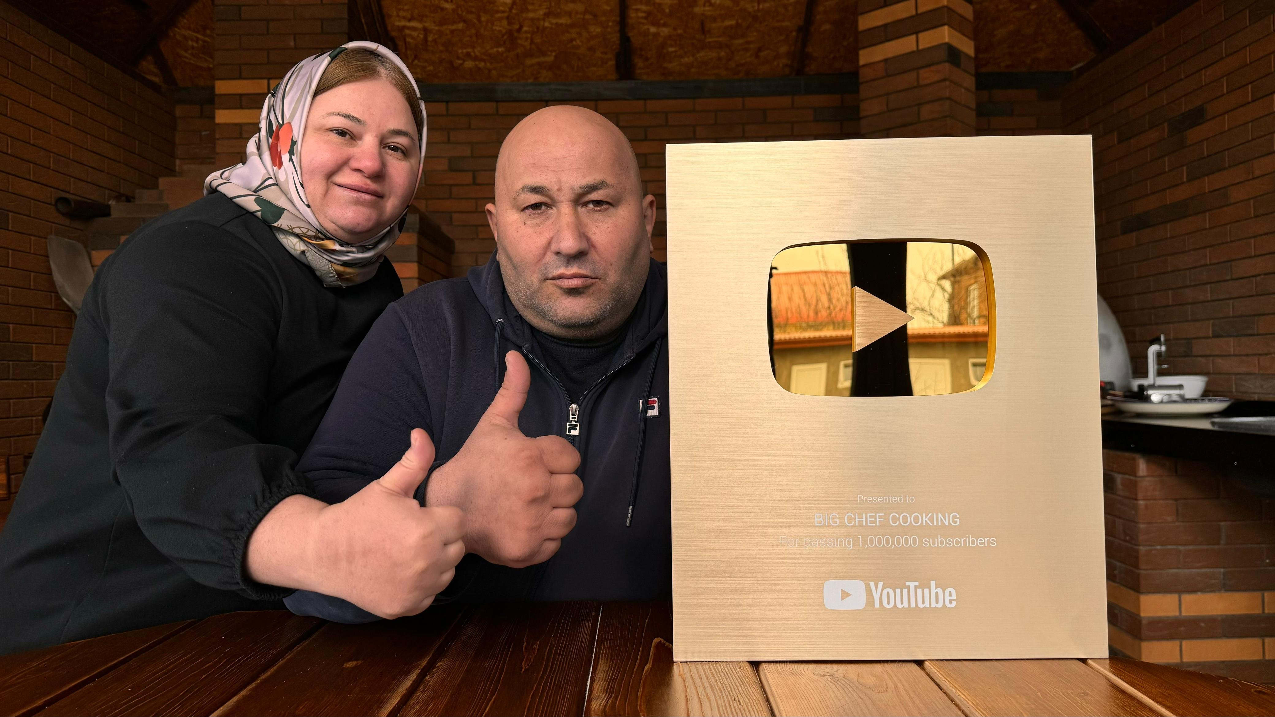 Рустам и Сабина Муртузалиевы